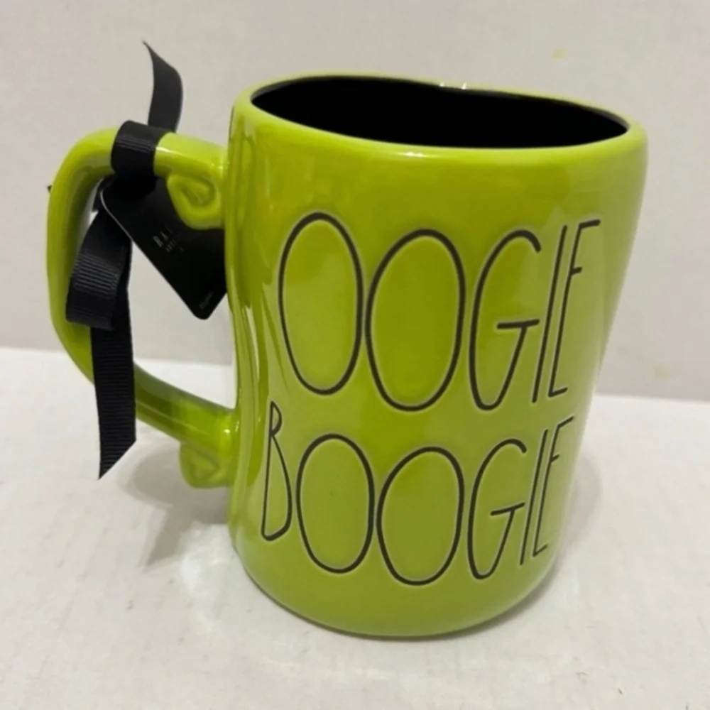 Rae Dunn disney nightmare before Christmas oogie boogie mug - Picture 2 of 3